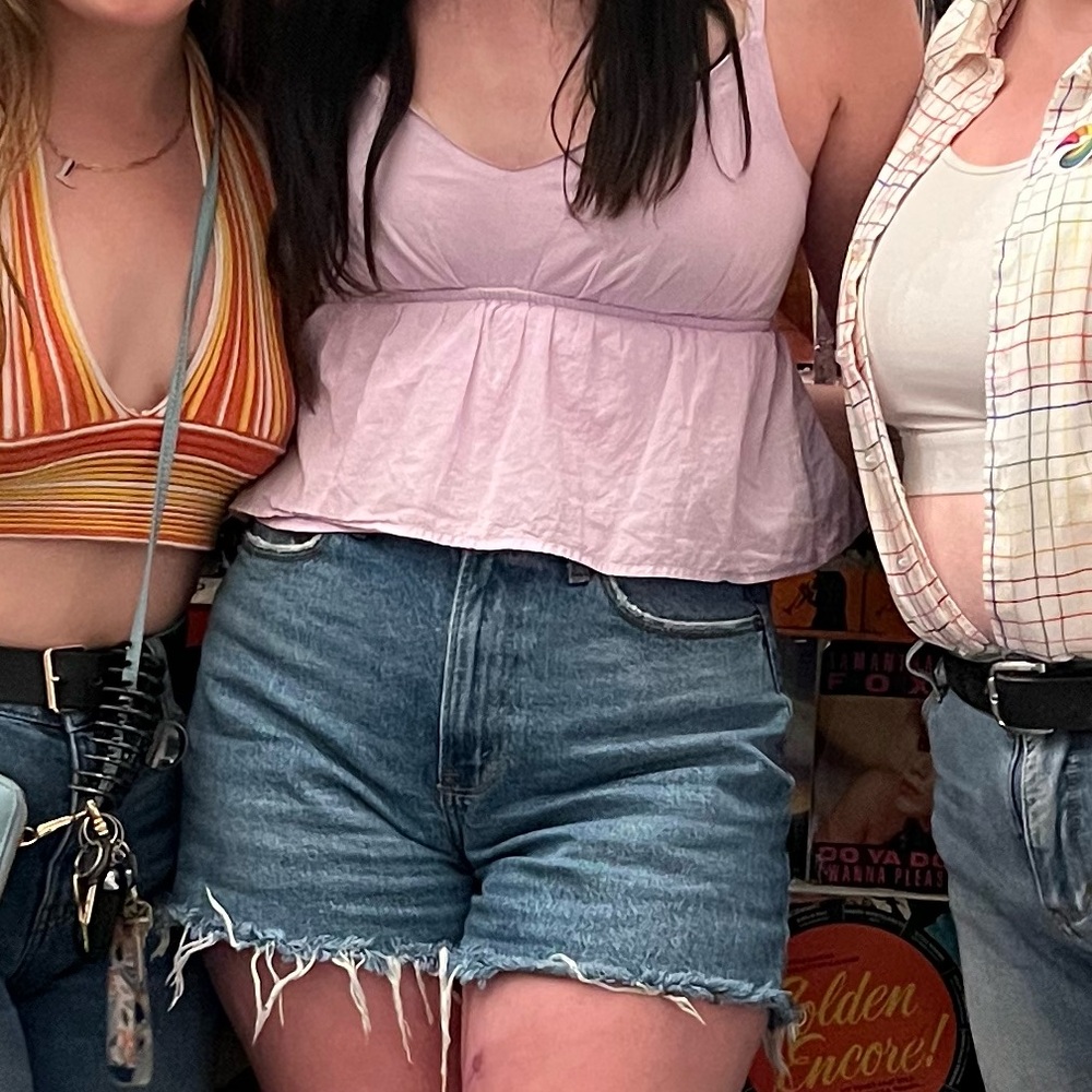 Hollister Lavender Tank Top